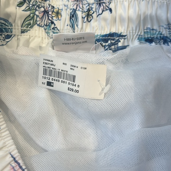 Ron Jon M swim shorts - Picture 3 of 4